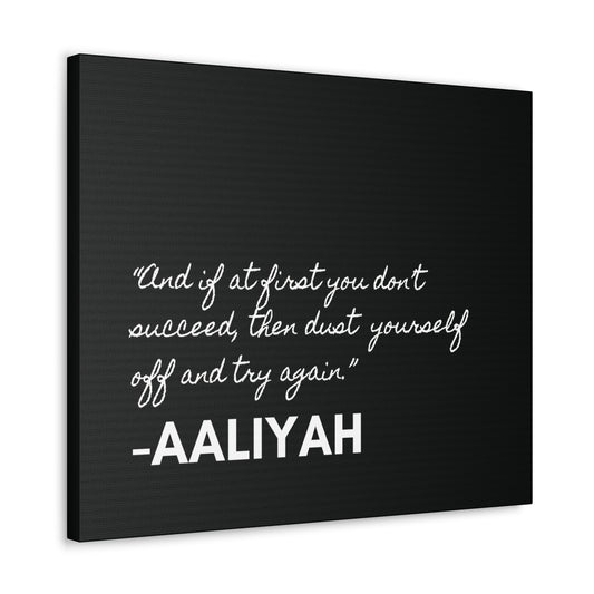 Words from Aaliyah