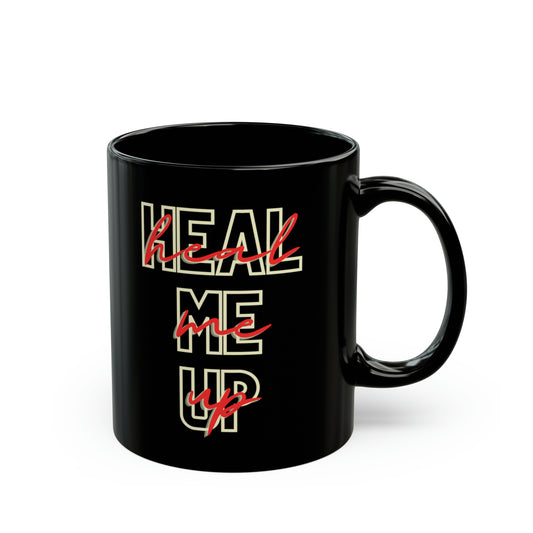 Heal me up Cup (Crimson and Cream)