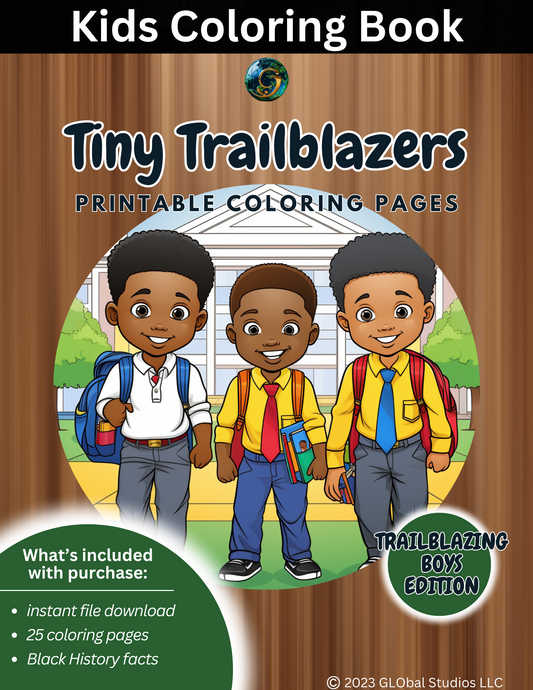 Tiny Trailblazers: Boys Edition