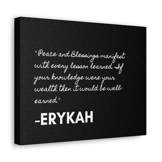 Words from Erykah