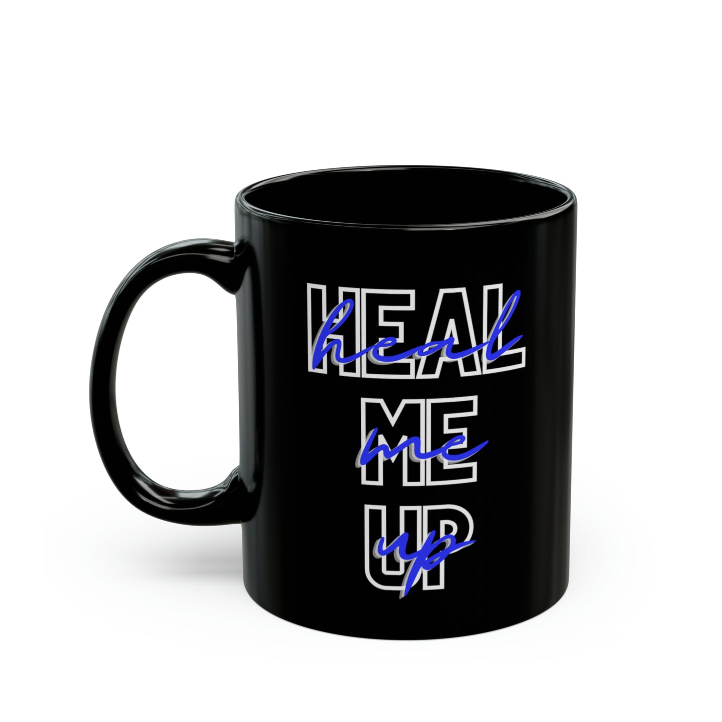 Heal me up Cup (Blue & White)