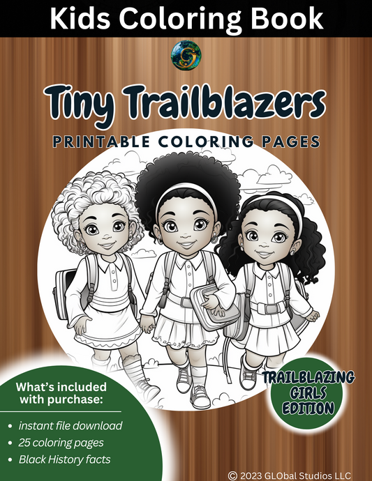 Tiny Trailblazers: Girls Edition